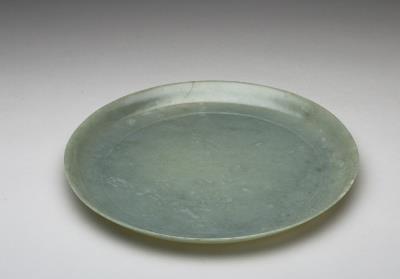 图片[2]-Jade dish, Qing dynasty (1644-1911)-China Archive